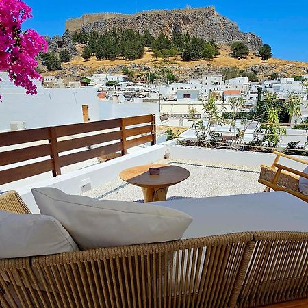 Villa Aphrodite Lindos Suites מראה חיצוני תמונה