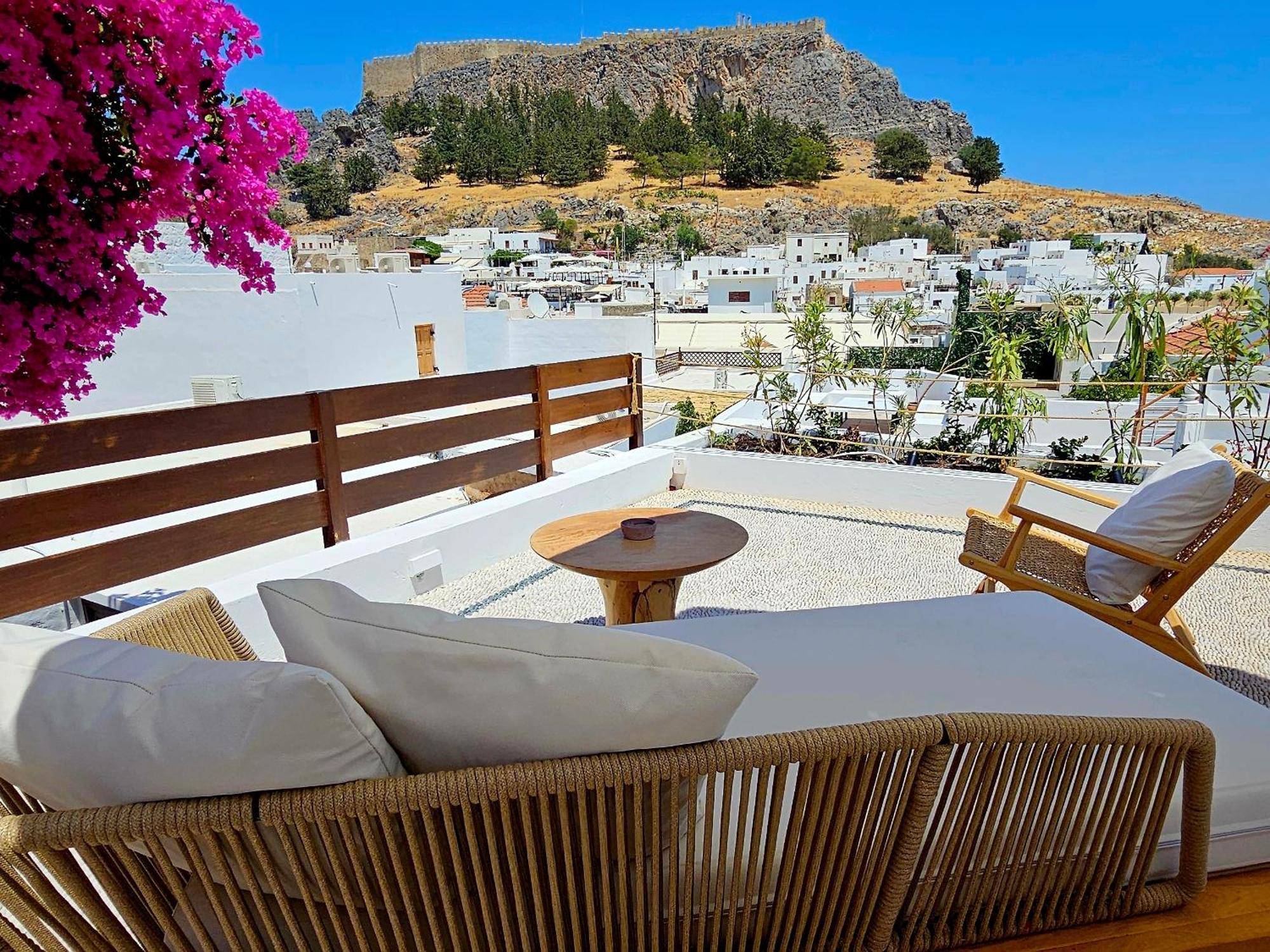 Villa Aphrodite Lindos Suites מראה חיצוני תמונה