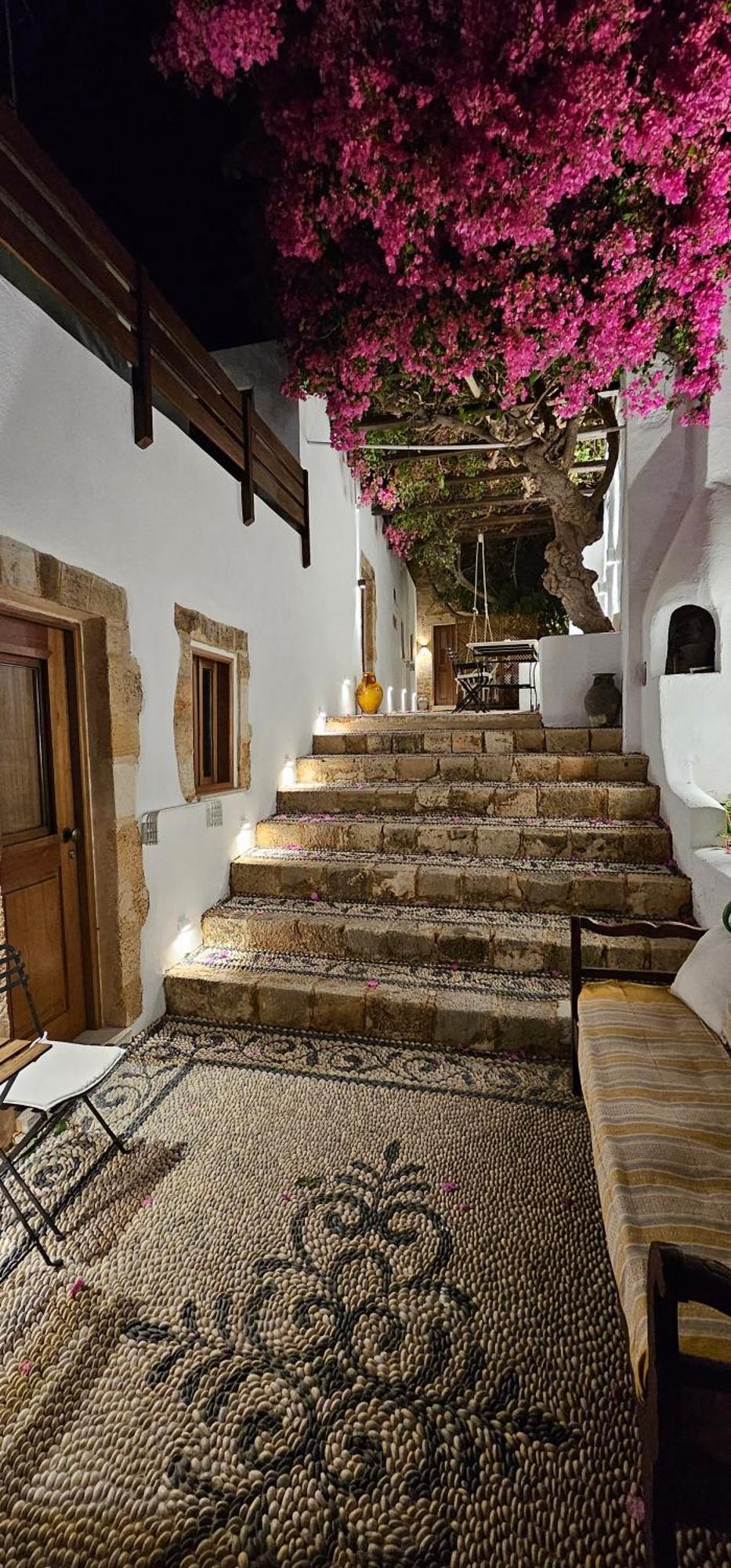 Villa Aphrodite Lindos Suites חדר תמונה