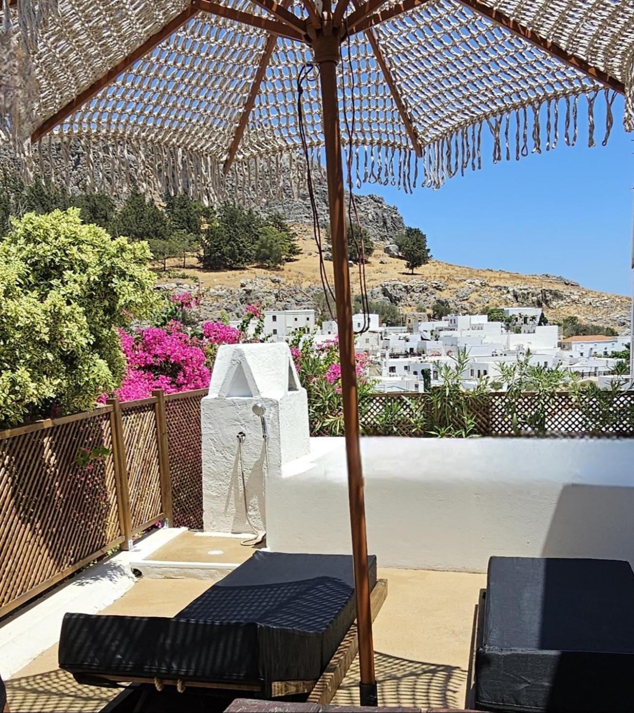 Villa Aphrodite Lindos Suites מראה חיצוני תמונה