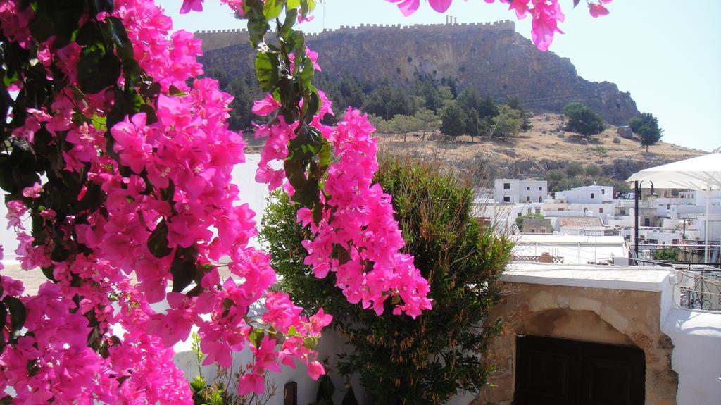 Villa Aphrodite Lindos Suites מראה חיצוני תמונה